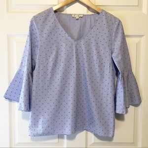 🌻 3/$25 Jane and Delancey Bell Sleeve Top